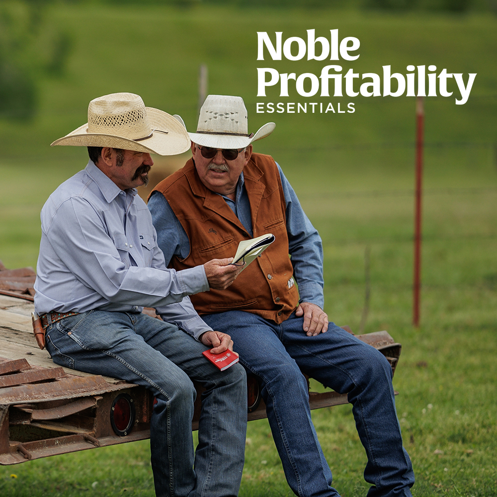 Noble Profitability Essentials | Laramie, WY | August 14-16, 2025