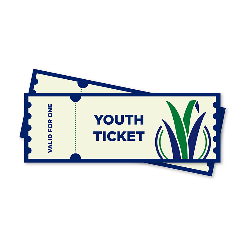 $50 Youth Ticket (Age 13 - 17)