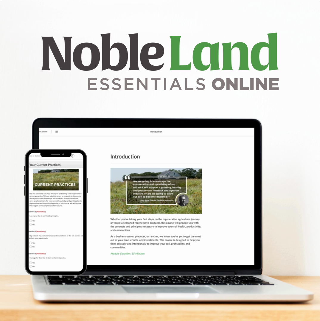 Noble Land Essentials Online