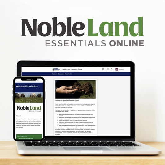 Noble Land Essentials Online